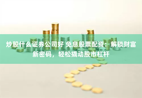 炒股什么证券公司好 免息股票配资：解锁财富新密码，轻松撬动股市杠杆